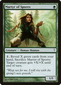 Martyr of Spores – Common Magic: The Gathering card from Coldsnap (#113)