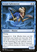 Errant Ephemeron – Common Magic: The Gathering card from Time Spiral Remastered (#66)