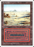 Badlands – Rare Magic: The Gathering card from Summer Magic / Edgar (#282)