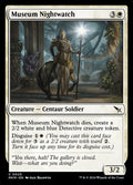 Museum Nightwatch – Common Magic: The Gathering card from Murders at Karlov Manor (#25)
