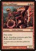 Akki Coalflinger – Uncommon Magic: The Gathering card from Champions of Kamigawa (#152)