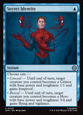 Secret Identity – Uncommon Magic: The Gathering card from Marvel's Spider-Man (#43)