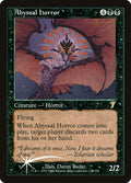 Abyssal Horror – Rare Magic: The Gathering card from Seventh Edition (#115★)