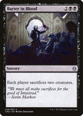 Barter in Blood – Uncommon Magic: The Gathering card from Commander Anthology (#48)