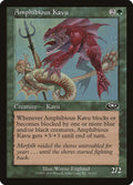 Amphibious Kavu – Common Magic: The Gathering card from Planeshift (#78)