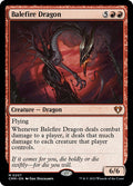 Balefire Dragon – Mythic Magic: The Gathering card from Commander Masters (#207)