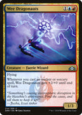 Wee Dragonauts – Uncommon Magic: The Gathering card from Guilds of Ravnica (#214)
