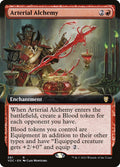 Arterial Alchemy – Rare Magic: The Gathering card from Crimson Vow Commander (#61)