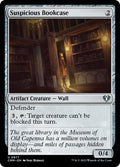 Suspicious Bookcase – Uncommon Magic: The Gathering card from Commander Masters (#977)