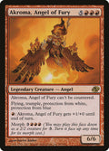 Akroma, Angel of Fury – Rare Magic: The Gathering card from Planar Chaos (#94)