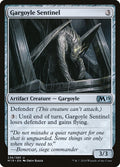Gargoyle Sentinel – Uncommon Magic: The Gathering card from Core Set 2019 (#236)