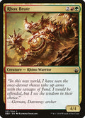 Rhox Brute – Common Magic: The Gathering card from Battlebond (#227)