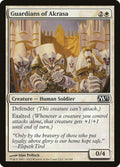Guardians of Akrasa – Common Magic: The Gathering card from Magic 2013 (#18)