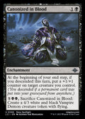 Canonized in Blood – Uncommon Magic: The Gathering card from The Lost Caverns of Ixalan (#96)