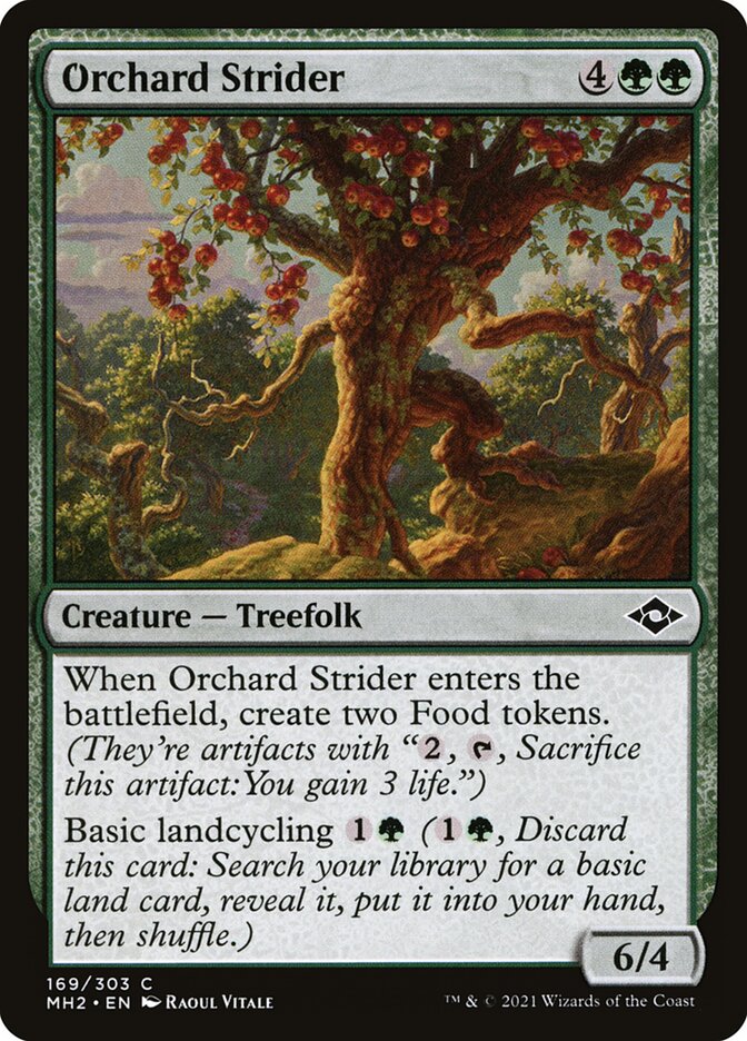Orchard Strider – Common Magic: The Gathering card from Modern Horizons 2 (#169)