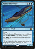 Aethertide Whale – Rare Magic: The Gathering card from Aether Revolt (#27)