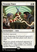 Tenuous Truce – Rare Magic: The Gathering card from Bloomburrow Commander (#159)