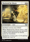 Sheltered by Ghosts – Uncommon Magic: The Gathering card from Duskmourn: House of Horror (#30)
