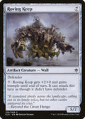 Roving Keep – Common Magic: The Gathering card from Throne of Eldraine (#228)