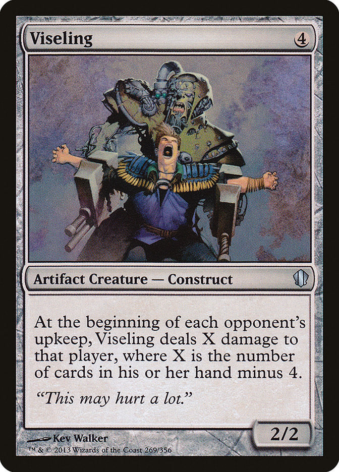 Viseling – Uncommon Magic: The Gathering card from Commander 2013 (#269)