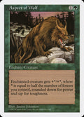 Aspect of Wolf – Rare Magic: The Gathering card from Fifth Edition (#278)