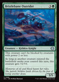 Bristlebane Outrider – Uncommon Magic: The Gathering card from Lorwyn Eclipsed (#169)