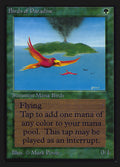 Birds of Paradise – Rare Magic: The Gathering card from Intl. Collectors' Edition (#187)