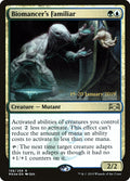 Biomancer's Familiar – Rare Magic: The Gathering card from Ravnica Allegiance Promos (#158s)