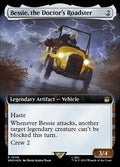 Bessie, the Doctor's Roadster – Rare Magic: The Gathering card from Doctor Who (#1046)