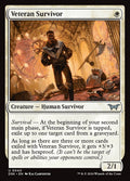 Veteran Survivor – Uncommon Magic: The Gathering card from Duskmourn: House of Horror (#40)