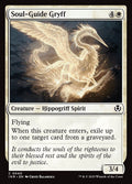 Soul-Guide Gryff – Common Magic: The Gathering card from Innistrad Remastered (#40)