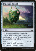 Traveler's Amulet – Common Magic: The Gathering card from Rivals of Ixalan (#184)