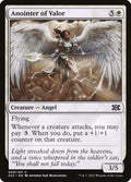 Anointer of Valor – Common Magic: The Gathering card from Double Masters 2022 (#6)
