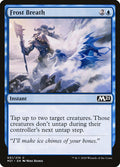 Frost Breath – Common Magic: The Gathering card from Core Set 2021 (#51)