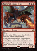 Terror of Mount Velus – Rare Magic: The Gathering card from Foundations (#549)