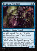 Deranged Assistant – Common Magic: The Gathering card from Innistrad Remastered (#61)