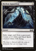 Beckon Apparition – Common Magic: The Gathering card from Ultimate Masters (#211)