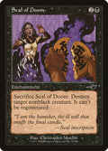 Seal of Doom – Common Magic: The Gathering card from Nemesis (#70)