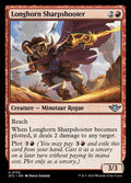 Longhorn Sharpshooter – Uncommon Magic: The Gathering card from Outlaws of Thunder Junction (#132)