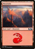 Mountain – Common Magic: The Gathering card from Core Set 2020 (#273)