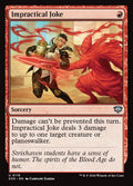Impractical Joke – Uncommon Magic: The Gathering card from Secrets of Strixhaven (#119)