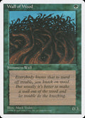 Wall of Wood – Common Magic: The Gathering card from Fourth Edition (#284)