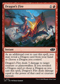 Dragon's Fire – Common Magic: The Gathering card from Foundations Jumpstart (#134)