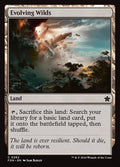 Evolving Wilds – Common Magic: The Gathering card from Foundations (#262)