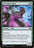 Excavation Mole – Common Magic: The Gathering card from Ikoria: Lair of Behemoths (#150)