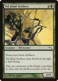 Tel-Jilad Archers – Common Magic: The Gathering card from Mirrodin (#131)