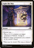 Light the Way – Common Magic: The Gathering card from Kamigawa: Neon Dynasty (#24)