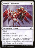 Zealot's Conviction – Common Magic: The Gathering card from Phyrexia: All Will Be One (#39)