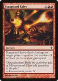 Scrapyard Salvo – Common Magic: The Gathering card from New Phyrexia (#94)