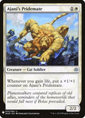 Ajani's Pridemate – Uncommon Magic: The Gathering card from The List (#WAR-4)